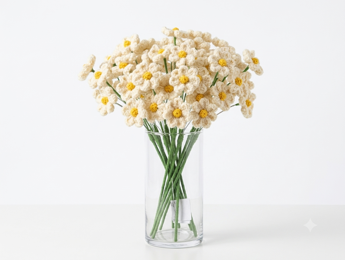 Artificial Baby's Breath Filler Flowers - Purple (Bunch)